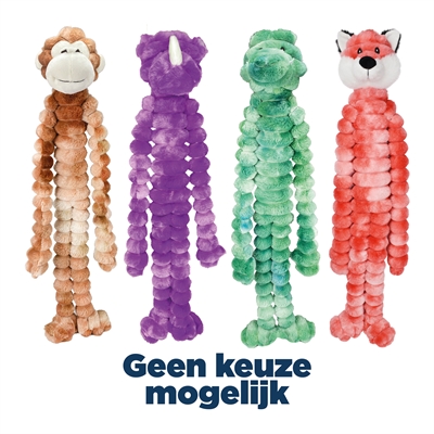 MULTIPET CRIMPY CUDDLERZ DIEREN ASSORTI 68