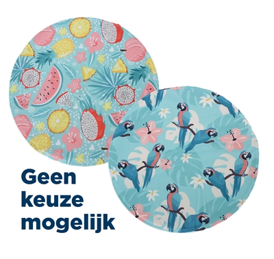 KOELMAT ROND ASSORTI 60 CM