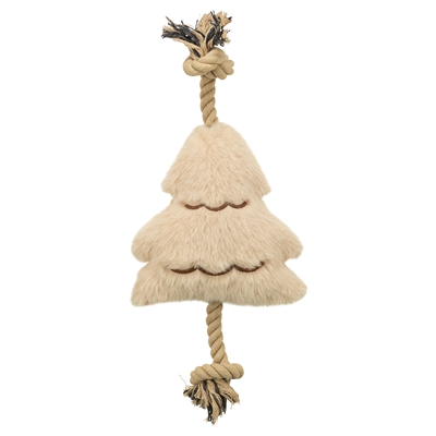 TRIXIE XMAS KERSTBOOM MET TOUW BEIGE 38 CM