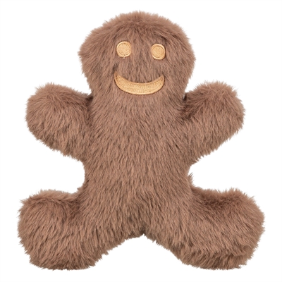 TRIXIE XMAS GEMBERKOEKMAN MET GELUID PLUCHE 16 CM