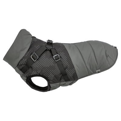 TRIXIE HONDENJAS PONTIS MET TUIG REFLECT GRIJS 40 CM