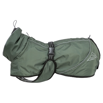 TRIXIE HONDENJAS WINTER EXPLORE THERMO OLIJFGROEN 40 CM
