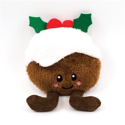 HAPPY PET KERSTPUDDING 25X16X6 CM