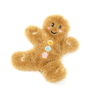 HAPPY PET GEMBERKOEKMAN ZONDER VULLING MET KNISPER 16X14X1 CM
