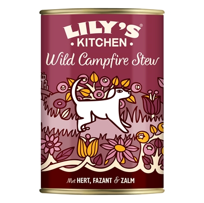 LILY'S KITCHEN DOG WILD CAMPFIRE STEW 6X400 GR