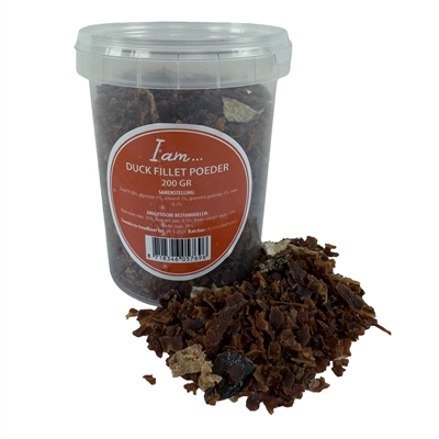 I AM DUCK FILLET POEDER 200 GR