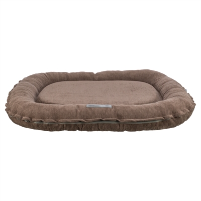 TRIXIE VITAL HONDENKUSSEN LENNOX OVAAL BRUIN 70X55 CM