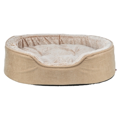 TRIXIE VITAL HONDENMAND LINO SOFT OVAAL BEIGE / CREME 83X67 CM
