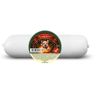 FREDS KERSTKIP DELUXE WORST 600 GR