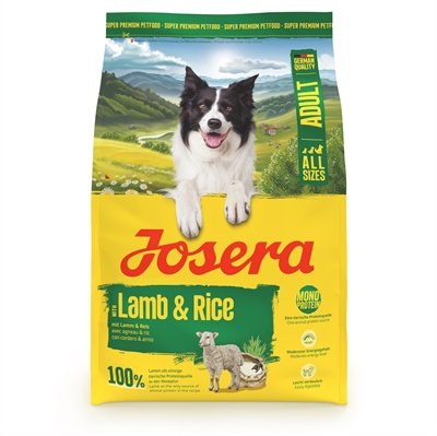 JOSERA ALL SIZES ADULT LAMB / RICE 3 KG