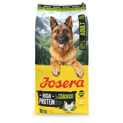 JOSERA HIGH PROTEIN ADULT CHICKEN 12