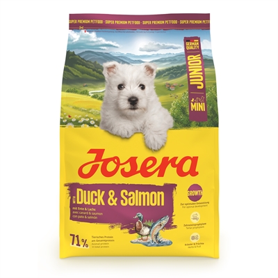 JOSERA MINI JUNIOR DUCK / SALMON 3 KG