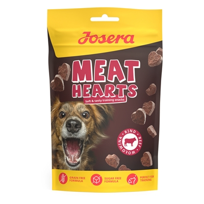 JOSERA MEAT HEARTS BEEF 70 GR