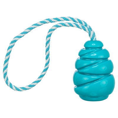 TRIXIE JUMPER KEGEL AAN TOUW SUPER STRONG TPR PETROL 36