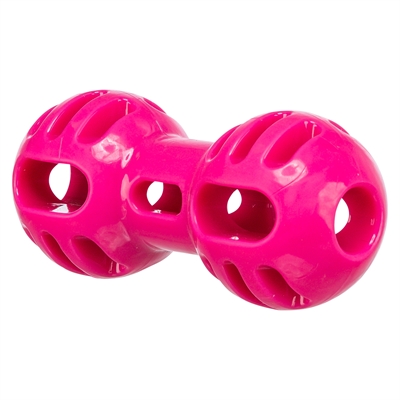 TRIXIE DUMBELL SOFT & STRONG TPR ROZE 14