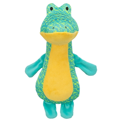 TRIXIE ALLIGATOR STOF GROEN 29X16X10