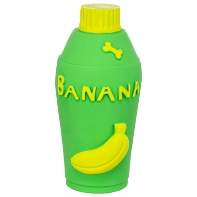 TRIXIE FLES BANANA LATEX GROEN 14