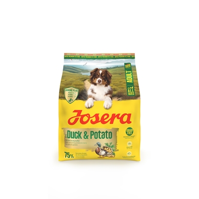 JOSERA ALL SIZES ADULT DUCK & POTATO 900 GR