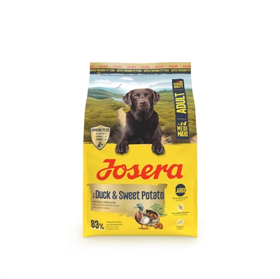 JOSERA MEDIUM MAXI ADULT DUCK & SWEET POTATO 3 KG