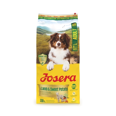 JOSERA ALL SIZES ADULT LAMB & SWEET POTATO 12