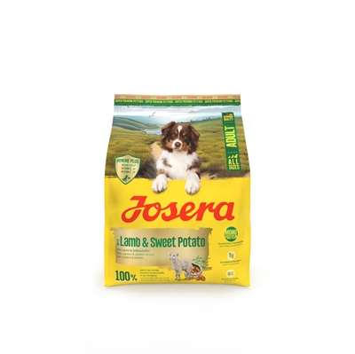 JOSERA ALL SIZES ADULT LAMB & SWEET POTATO 900 GR