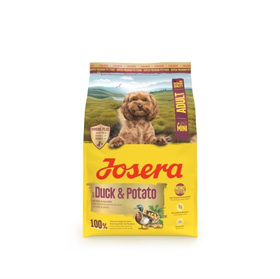 JOSERA MINI ADULT DUCK & POTATO 3 KG