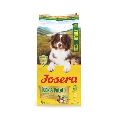 JOSERA ALL SIZES ADULT DUCK & POTATO 12