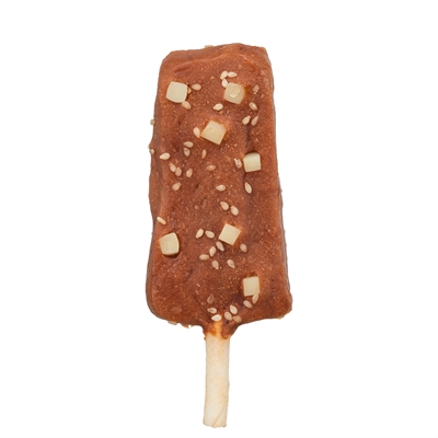 TRIXIE DENTA FUN ICE POP MET EEND / KAAS / SESAM 12 CM 70X45 GR