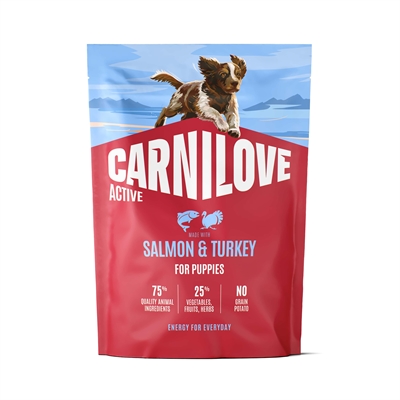 CARNILOVE ACTIVE PUPPY SALMON / TURKEY 1