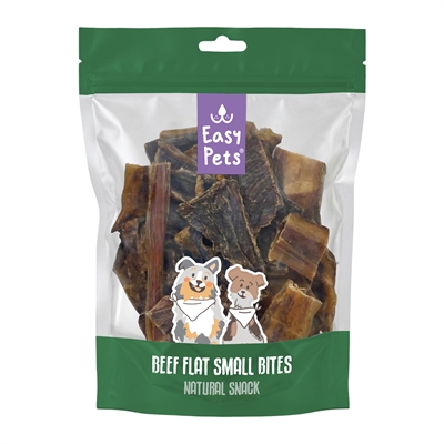 EASYPETS RUNDVLEES PLAT KLEINE STUKJES 200 GR