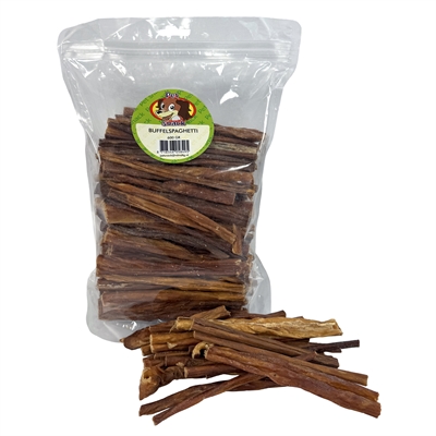 PETSNACK BUFFELSPAGEHETTI STICKS 600 GR