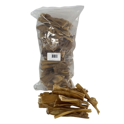 PETSNACK BUFFELKOPHUID KAUWSTAAF 12 CM 1000 GR