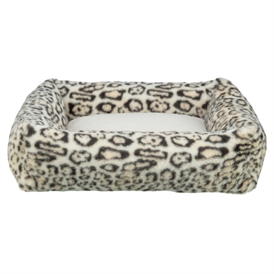 TRIXIE HONDENMAND LEO HOEKIG PANTERPRINT CREME 100X70 CM