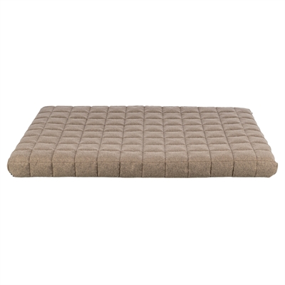 TRIXIE VITALE MATRAS CALIENTE HOEKIG BRUIN 75X55X6 CM