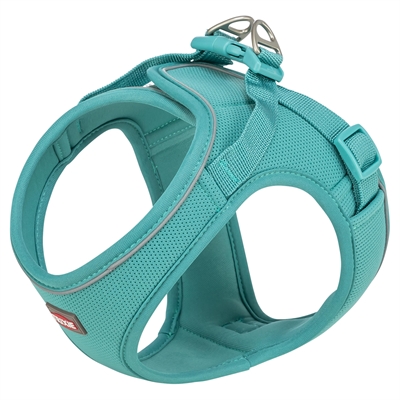 TRIXIE HONDENTUIG URBANVEST MESH AQUA 38-41X1