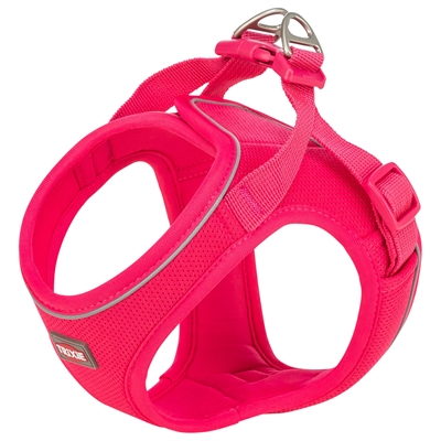 TRIXIE HONDENTUIG URBANVEST MESH FUCHSIA 34-37X1
