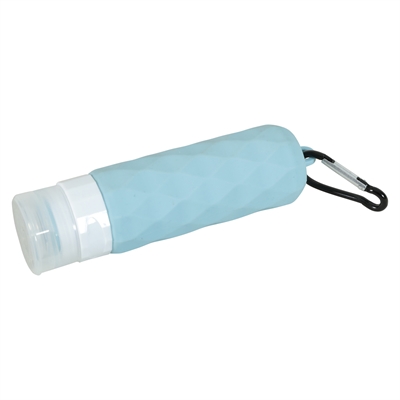 ZOLUX SPOELFLES VOOR URINE LICHTBLAUW 4X4X14 CM