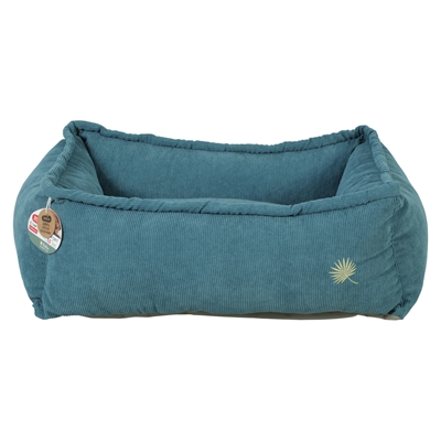 ZOLUX HONDENMAMD TOSCANE HOEKIG GERECYCLEDE VULLING BLAUW 75X55X25 CM