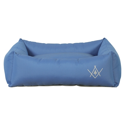 ZOLUX HONDENMAND 4 SEASONS WATERAFSTOTEND POLYESTER HOEKIG BLAUW 96X79X30