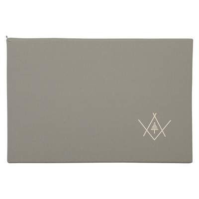 ZOLUX HONDENKUSSEN MATRAS 4 SEASONS WATERAFSTOTEND POLYESTER KHAKI 85X55X4 CM