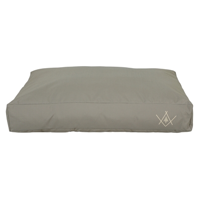 ZOLUX HONDENKUSSEN 4 SEASONS WATERAFSTOTEND POLYESTER HOEKIG KHAKI 91X60X23 CM