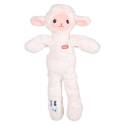 ZOLUX FURRY FARM SCHAAP LENNY PLUCHE MET TOUW WIT 32X21X5