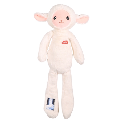 ZOLUX FURRY FARM SCHAAP LENNY PLUCHE MET TOUW WIT 58