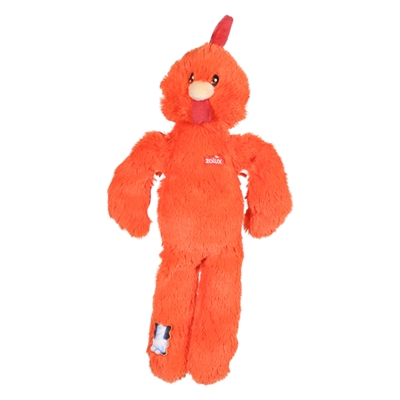ZOLUX FURRY FARM HAAN BROCK PLUCHE MET TOUW ORANJE 36