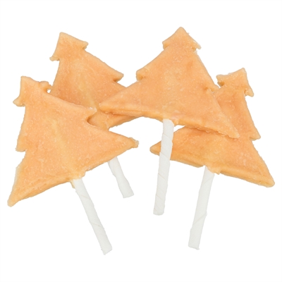 TRIXIE XMAS LOLLIPOP KERSTBOOM MET KIPPENBORST 12 CM 28 GR 80 ST
