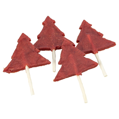 TRIXIE XMAS LOLLIPOP KERSTBOOM MET EENDENBORST 12 CM 28 GR 80 ST