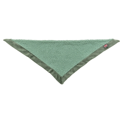 TRIXIE XMAS BANDANA FLUWEELLOOK SALIEGROEN 75 CM