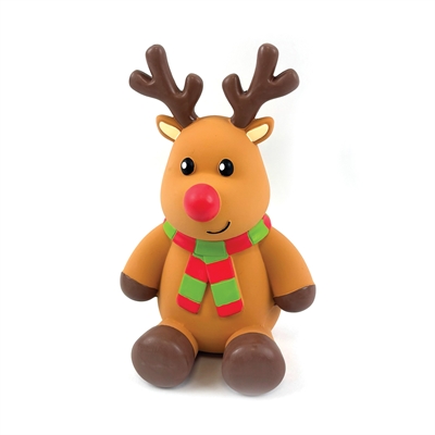 HAPPY PET RENDIER RALPH LATEX 18X12X11 CM