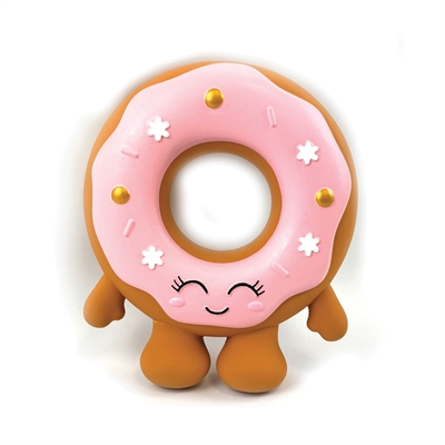 HAPPY PET FESTIVE DONUT LATEX GIANT 24X20X6 CM