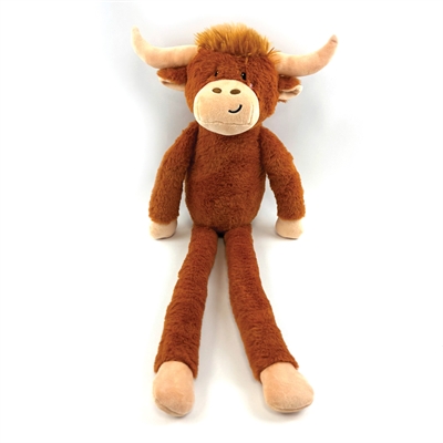 HAPPY PET HERBY SCHOTSE HOOGLANDER LONG LEGS PLUCHE 75X31X7 CM